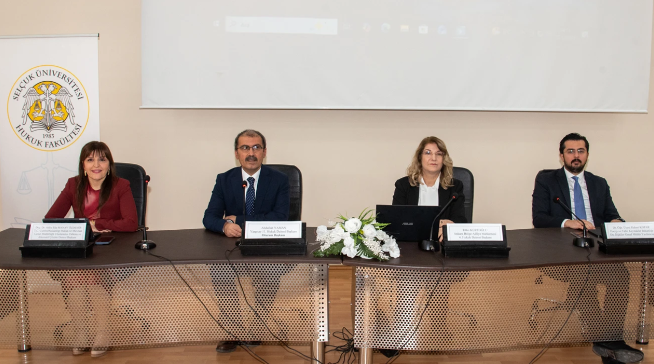 IV. Selçuk Hukuk Kongresi gerçekleştirildi